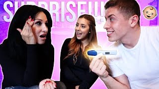 TELLING MY MOM WE&#39;RE PREGNANT!!! (DIDN&#39;T END AS EXPECTED)