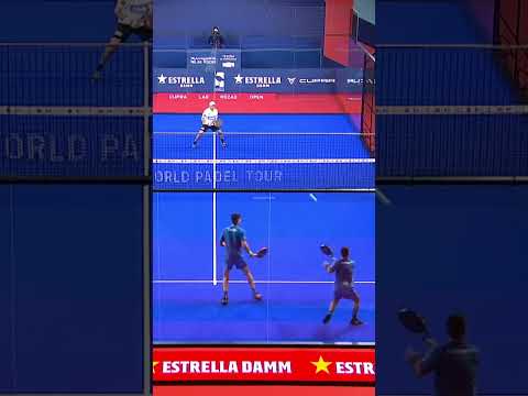 Bela is so good that he plays alone 😂 | Padel Highlights #bestofpadel
