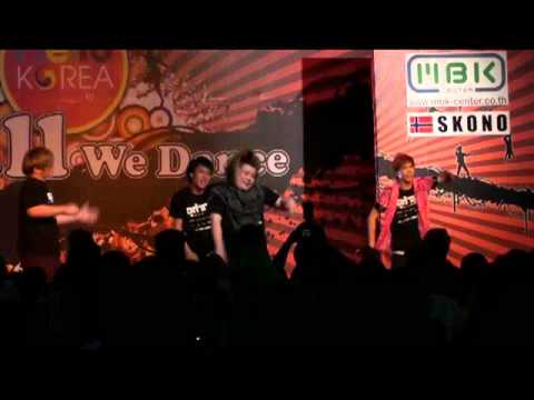 101127 Uga Uga Hello Korea - Breath (Miss A)