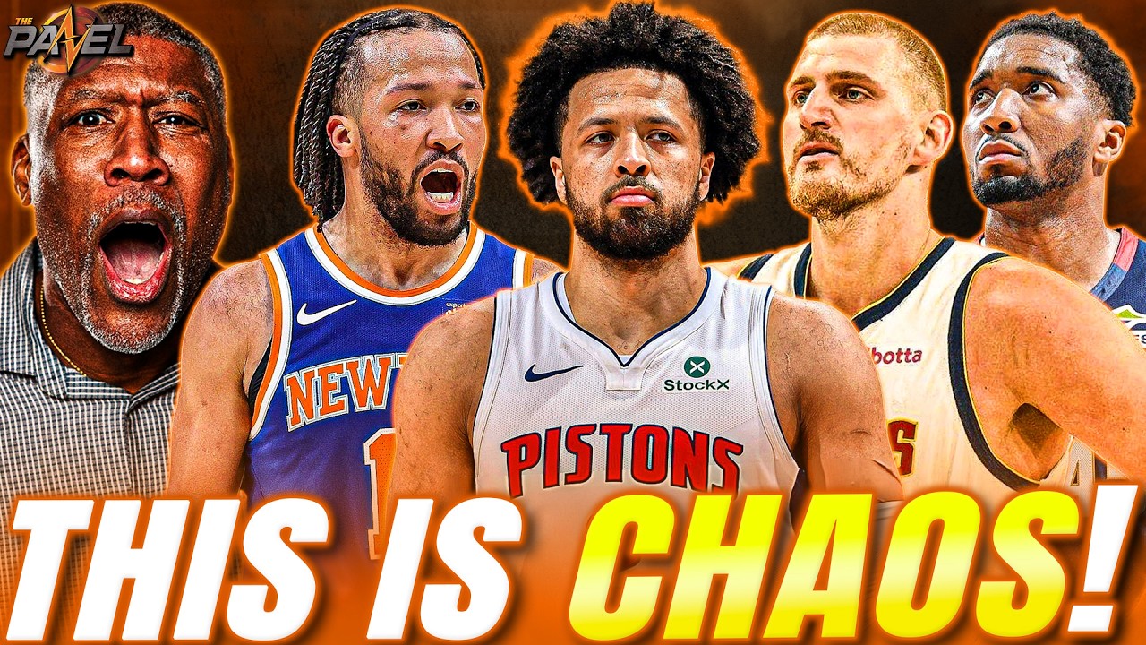 Playoffs Are Out of Control Right Now