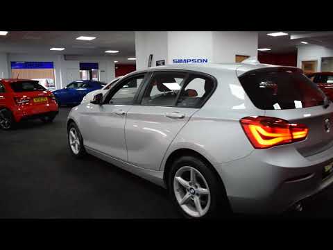 2017 67 BMW 1 SERIES 1.5 116D SE BUSINESS 5d 114 BHP