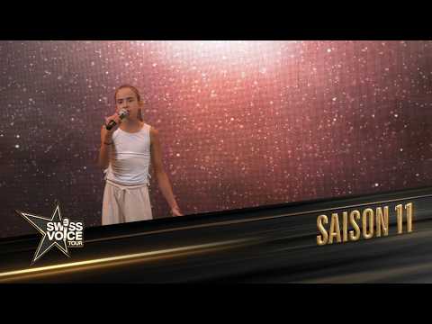 Elyne 11 ans - Swiss Voice Tour 2026, Littoral Centre