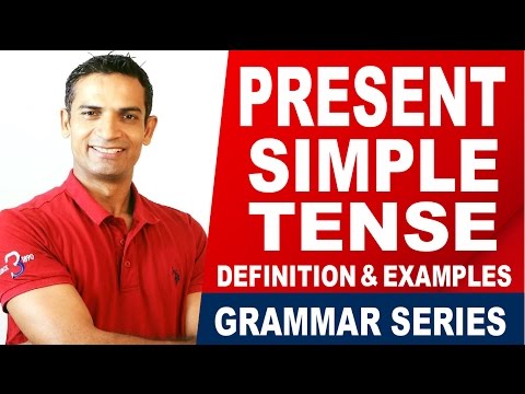 English Grammar Training | Learn Simple Present Tense in Urdu/Hindi by M Akmal | The Skill Sets Video