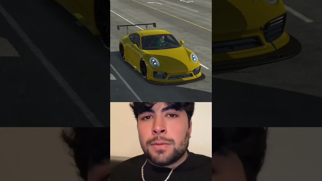 Porsche 😈 - Car Parking Multiplayer #shorts #cpm #carparkingmultiplayer