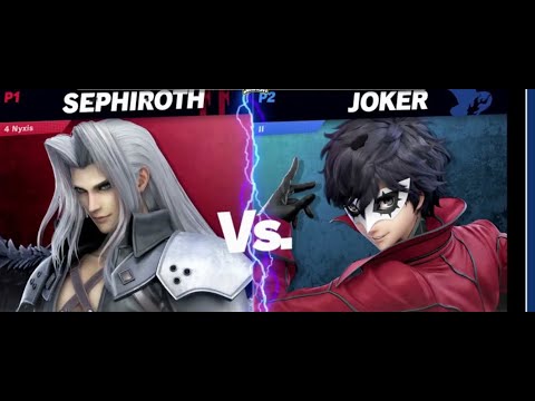 JOKER VS SEPHIROTH | H GOD VS J KING | **EPIC GAMEPLAY** | INTRODUCED KAZUYA | S1 E1 | 4K  | H GOD