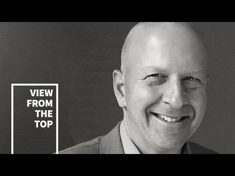 David Solomon, CEO, Goldman Sachs