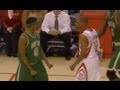 Rajon Rondo and Rafer Alston Fight - 2007/2008 - Celtics snap Houston's 22 game winning streak
