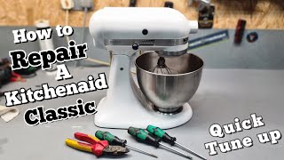 Repairing and Servicing a Kitchenaid Classic Food Mixer