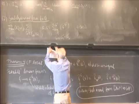 On the Comparison of Trace Formulas - Jim Arthur