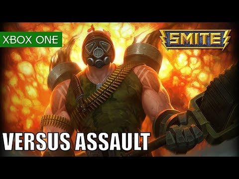 SMITE Xbox One Gameplay Assault Versus as Vulcan - Frag out