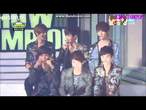 [120424] Baekhyun and Chanyeol aegyo (CUT)