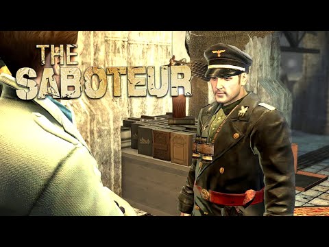 THE SABOTEUR [006] [Linux] General Kleib [Let's Play] [Deutsch] [Proton]