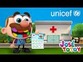 Totoy Y UNICEF Presentan José Y La Vacuna Sim Vacuna Ahora