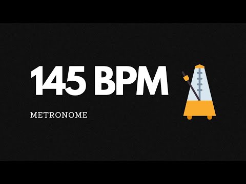 145 BPM Metronome