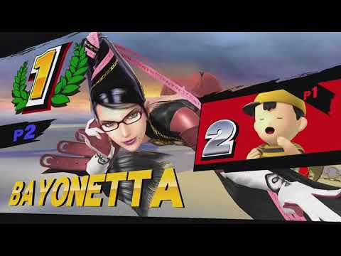 Bham Brawl 22 - Smash 4 Singles - Pudd (Ness) vs Kip! (Bayonetta)