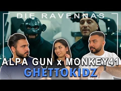 Reaktion auf ALPA GUN x MONKEY41 - GHETTOKIDZ | Die Ravennas