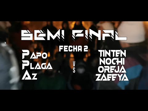 GARDEN BATTLE C18 - Fecha 2 - SEMI FINAL- Tinten, Zaeeya, Nochi, Oreja  vs. Papo, Az, Plaga.