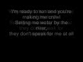 Incubus - Thieves (lyrics)