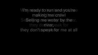 Incubus - Thieves (lyrics)
