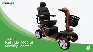 Pride Pathrider 140 XLE Mobility Scooter | Product Spotlight