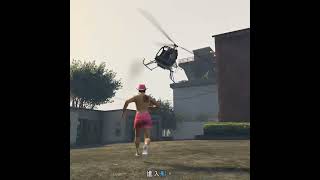飛雀自己亂跑 #gtaonline #gta
