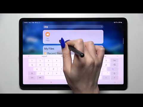 Samsung Galaxy Tab S8 - How To Find Downloaded Files