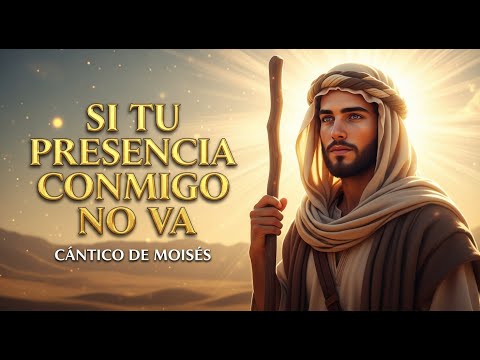 CÁNTICO DE MOISÉS | Si Tu Presencia conmigo no va #músicahebrea #salmoscantados