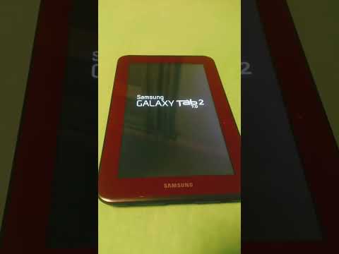 Samsung Galaxy Tab 2 Red #Samsung #GalaxyTab #tablet #android #nostalgia #tech #apple #ipad s3 mini.