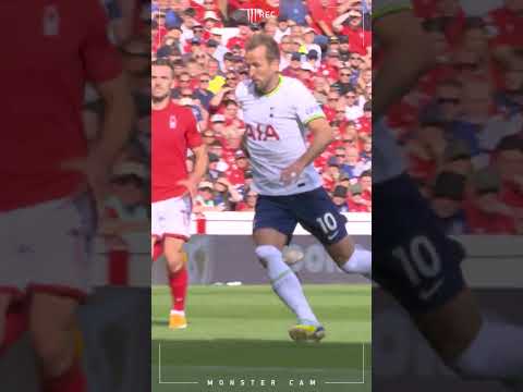 Pinpoint accuracy from Harry Kane | MONSTER CAM