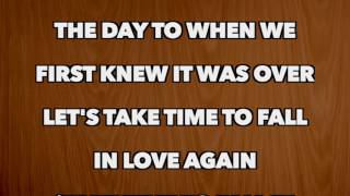 Zac Brown Band - Start Over (Full Song Lyrics)