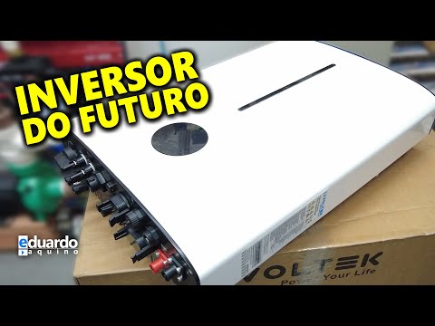 INVERSOR do FUTURO Livoltek chegou ao Brasil, All In One com LifePO4