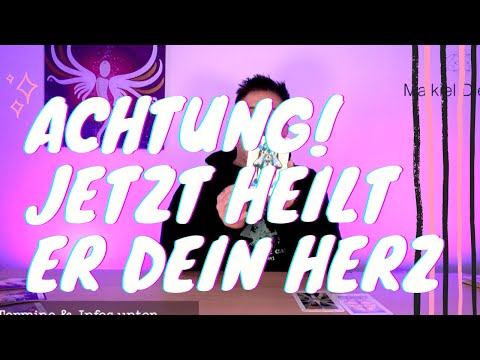 ❤️ LIEBESBLICK ❤️ACHTUNG {ER HEILT JETZT DEIN HERZ - ABSOLUTE FÜLLE} ❤️LIEBESORAKEL, HELLSICHT