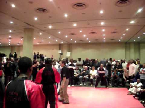 Sheldon Wray vs Sam Twin Towers 2011
