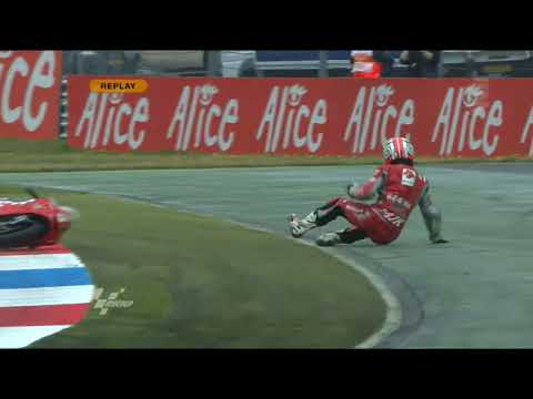 Assen 2008 MotoGP 125cc Race Start Replays [50fps Reupload]