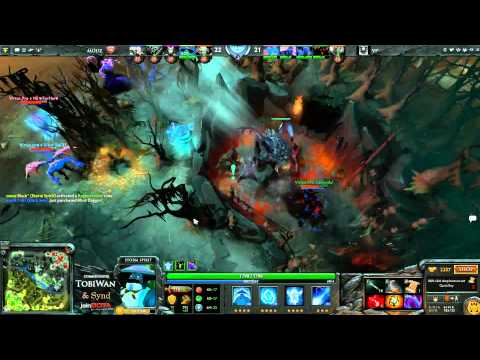 International Qualifier - Mousesports vs Virtus Pro - Game 2