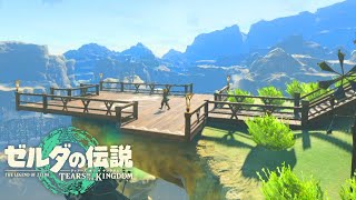 リンクは今は亡き仲間たちを想い、各地を巡る【ゼルダの伝説 ティアーズオブザキングダム】