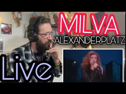 METALHEAD REACTS| MILVA - ALEXANDERPLATZ (live in berlino 1988)