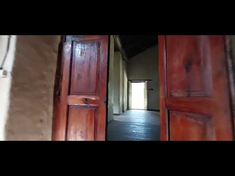 ETHIOPIA. The Palace of Emperor Minilik and Empress Taitu.