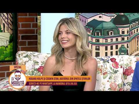 Roxana Hulpe și Cosmin Stan, adevărul din spatele știrilor
