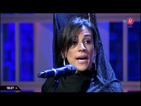 Tamara Alegre nos deleita en directo con una saeta | A esta hora