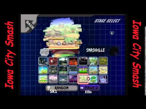 IC Weekly - Ellis (Mario) vs. SK1 (Diddy) SSBPM Winner's ½ Finals - Project M