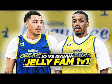 Isaiah Washington vs Jahvon Quinerly aka JQ