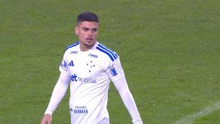 ESTREIA DE GABRIEL PEC NO CRUZEIRO (22/07/2026)