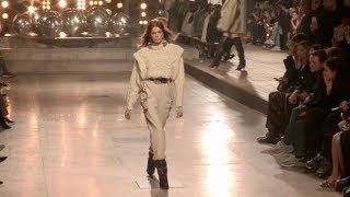 Kaia Gerber, Gigi Hadid and more on the runway for the Isabel Marant Fashion Show