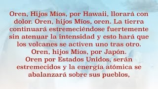 MENSAJE DE JESUCRISTO ABRIL 30 2015 [IMPORTANTE]