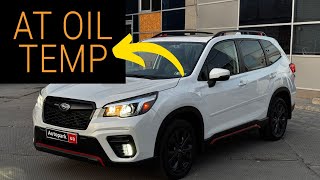 “AT oil temp” light flashing in Subaru – Reasons