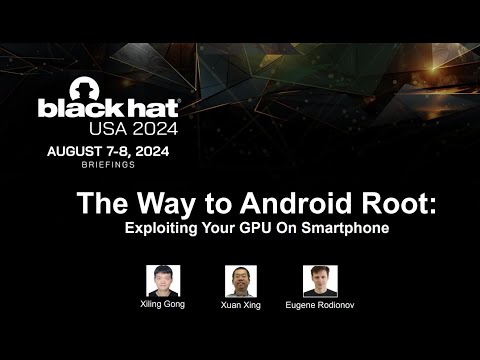 The Way to Android Root: Exploiting Your GPU on Smartphone