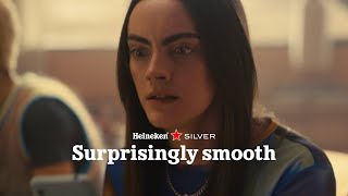 Heineken who is the woman in Silver | Sexting