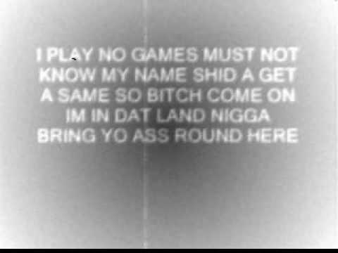 SLAUTER HOUSE FEAT HOOD BOYZ&LIL ERNEST-PLAY NO GAMES