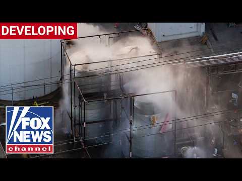 NEW DETAILS on Calif chemical tank on edge of EXPLOSION